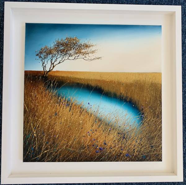 - Oil on Canvas, Painting by Kate Richardson, measuring 50 x 50 cm (H x W) framed at 64 x 64 cm £850